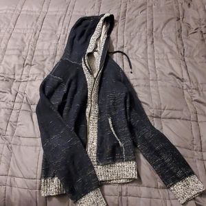 David Bitton Zip up hoodie